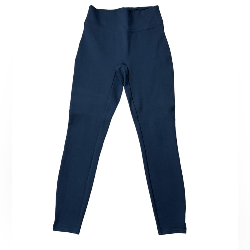 SPANX by Sara Blakely 20262R Blue Pull On Ankle Pants‎ Sz. XS
